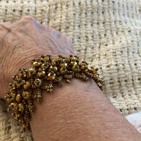 Bracelet of gold beads - Picture 1 of 3